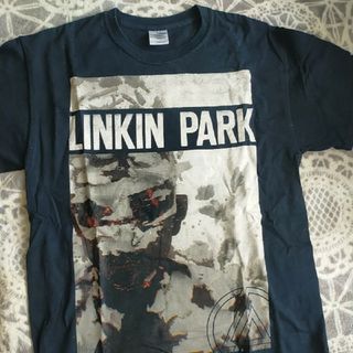 【数回のみ着用】LINKIN PARK2013ライブTシャツ(Tシャツ/カットソー(半袖/袖なし))