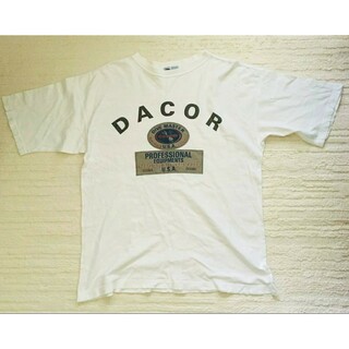 Tシャツ　DACOR   サイズL(Tシャツ(半袖/袖なし))