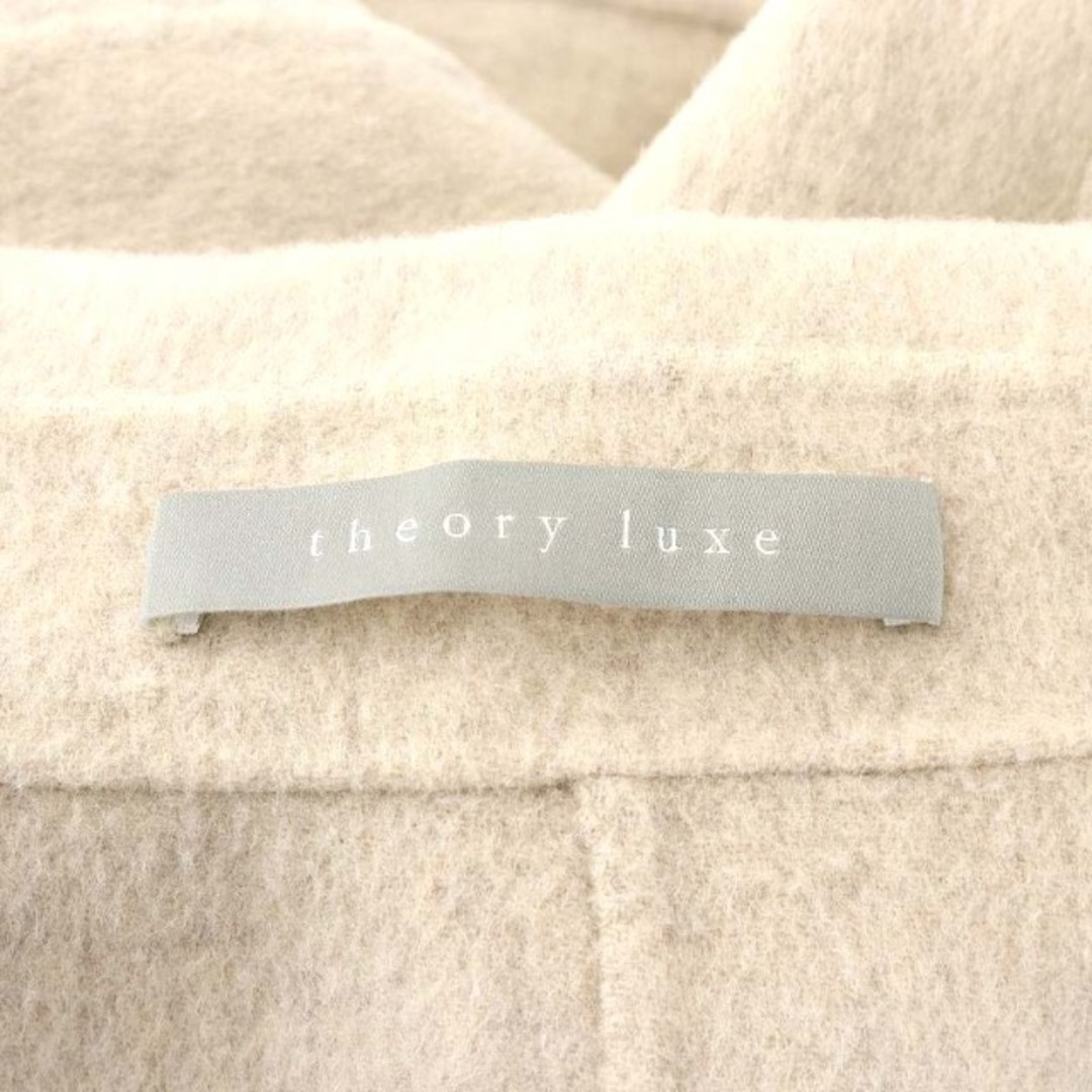 Theory luxe - セオリーリュクス ピーコート Pコート ウール カシミヤ