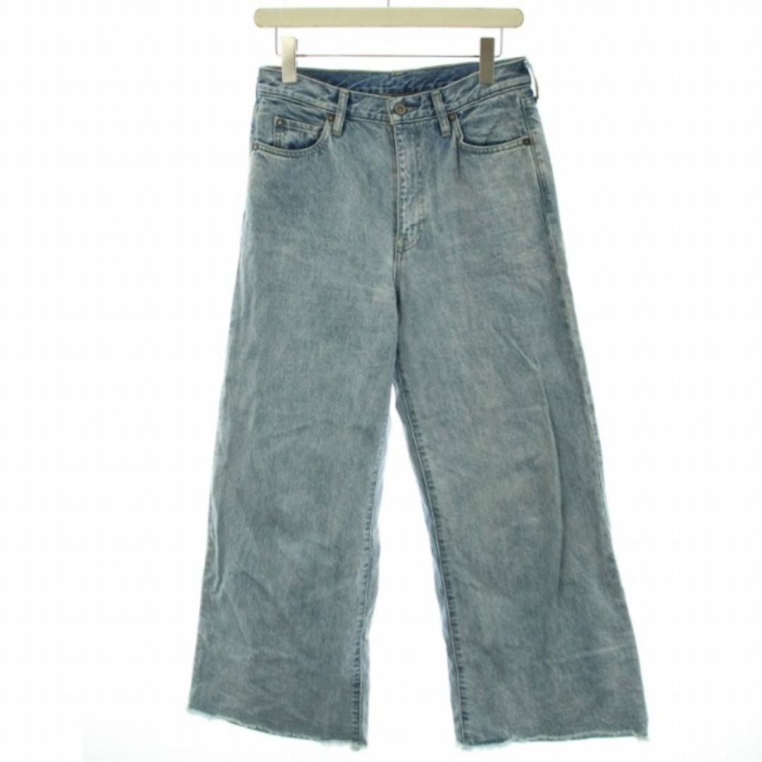 スピック&スパン 5 1/2 BUGGY-LINE MAXI DENIM ワイド