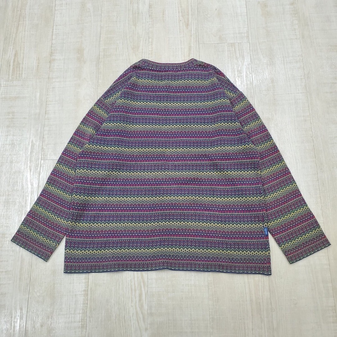 90s KENZO Cotton Knit - ニット/セーター