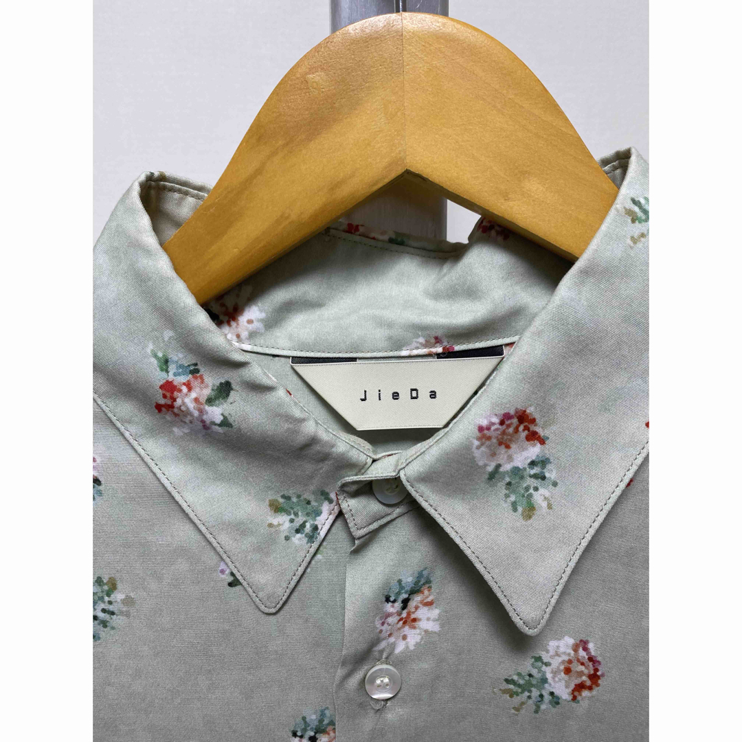 Jieda(ジエダ)の新品　JIEDA FLOWER OVERSIZED SHIRT  SIZE2 メンズのトップス(シャツ)の商品写真