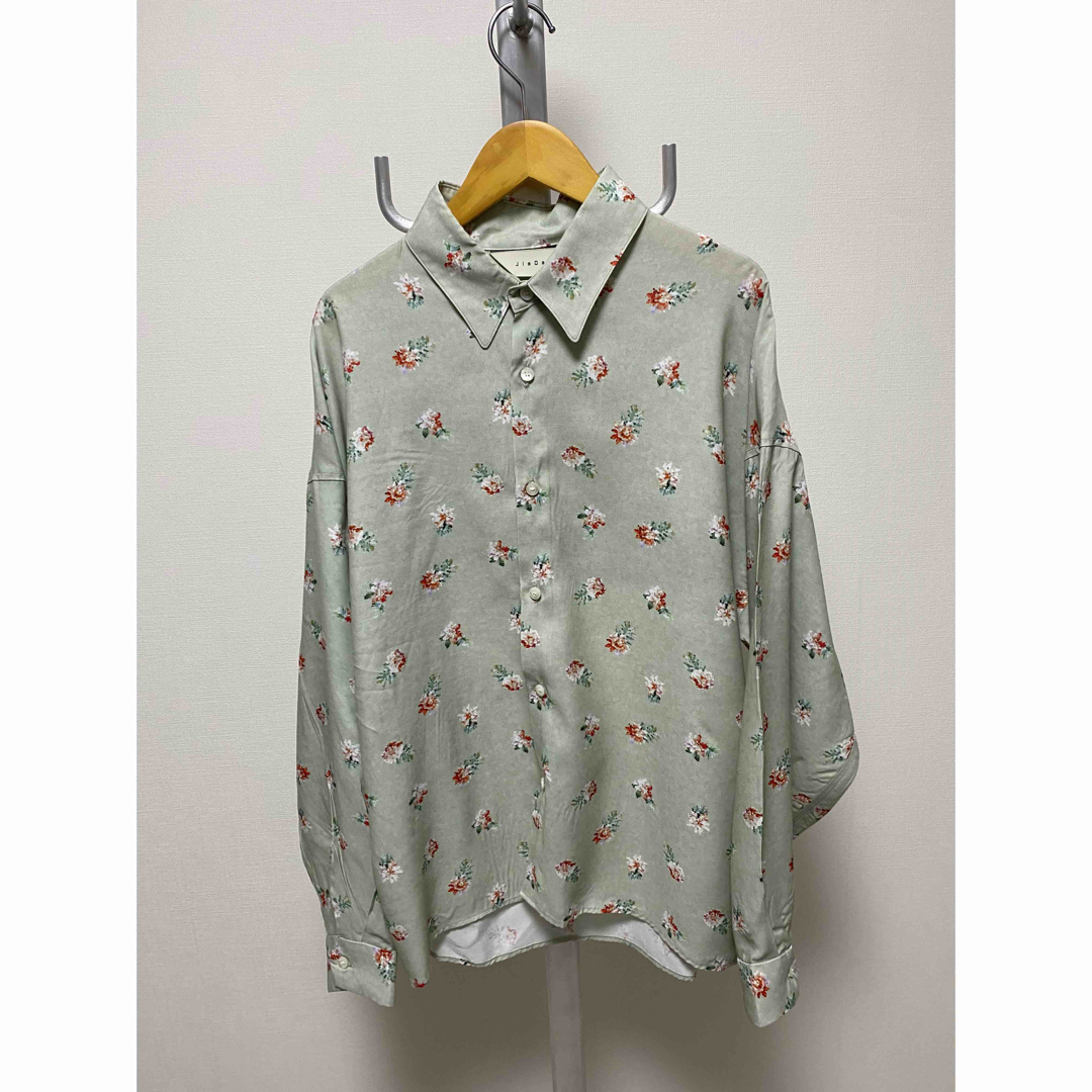 Jieda(ジエダ)の新品　JIEDA FLOWER OVERSIZED SHIRT  SIZE2 メンズのトップス(シャツ)の商品写真