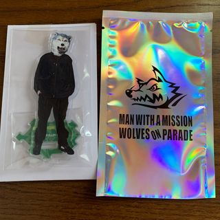 マンウィズアミッション(MAN WITH A MISSION) アクリルの通販 98点