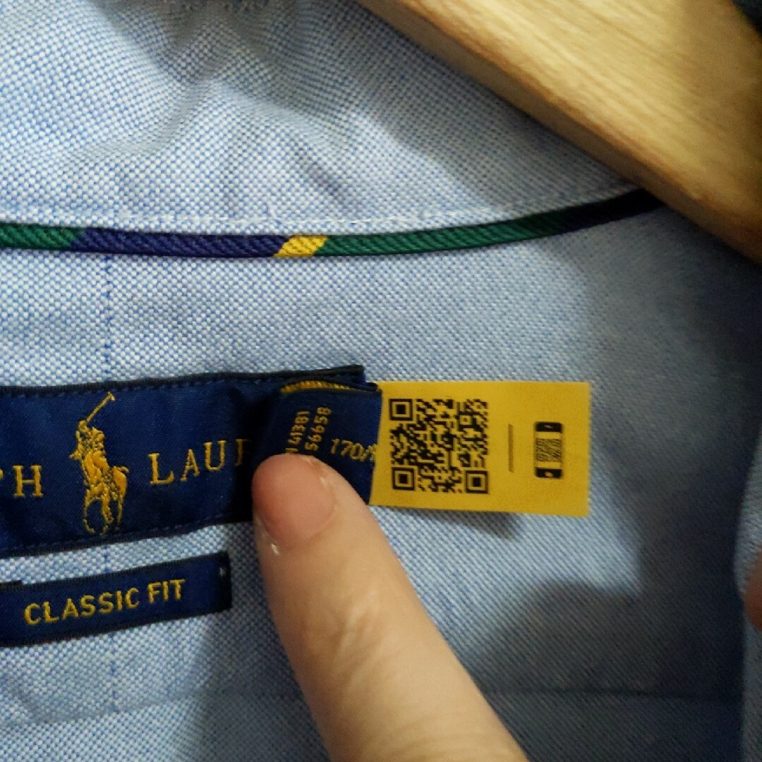 Ralph Lauren(ラルフローレン)のラルフローレン　デニムシャツ メンズのトップス(シャツ)の商品写真