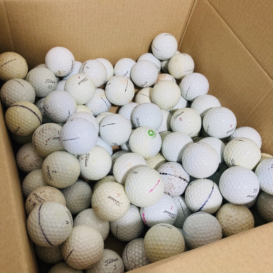 タイトリストPRO V1 ロストボール年式混合 www.withmandy.com