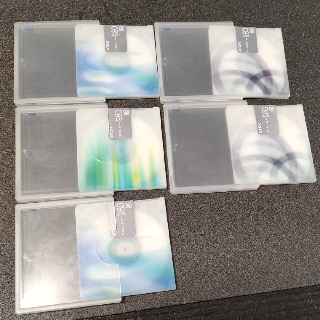 SONY(ソニー)の中古MD   ブランクディスク５３枚 エンタメ/ホビーのCD(その他)の商品写真