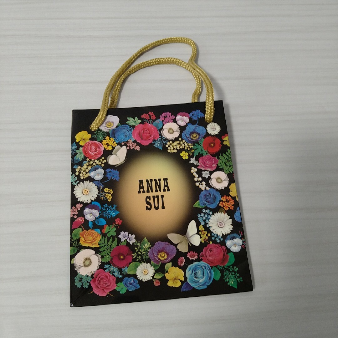 ANNA SUI(アナスイ)のANNA SUI紙袋（4種類のサイズ） レディースのバッグ(ショップ袋)の商品写真