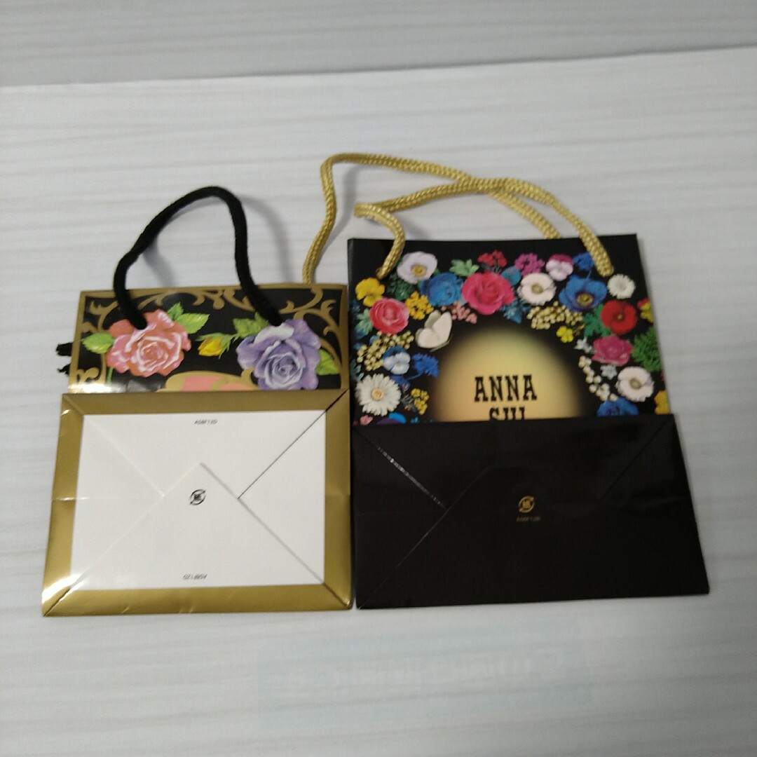 ANNA SUI(アナスイ)のANNA SUI紙袋（4種類のサイズ） レディースのバッグ(ショップ袋)の商品写真