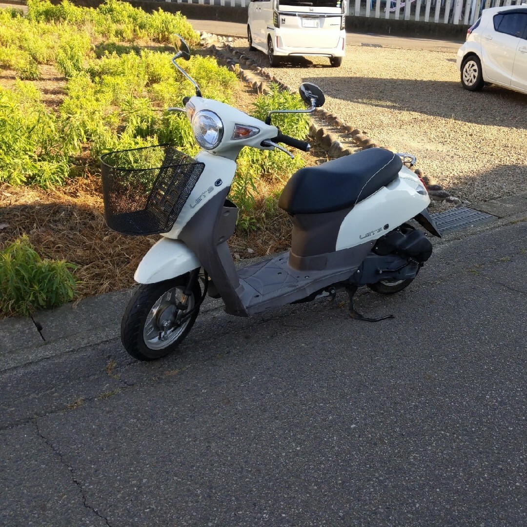 スズキ　レッツＧ　＃原付５０cc４ストスクーター　愛知県江南市