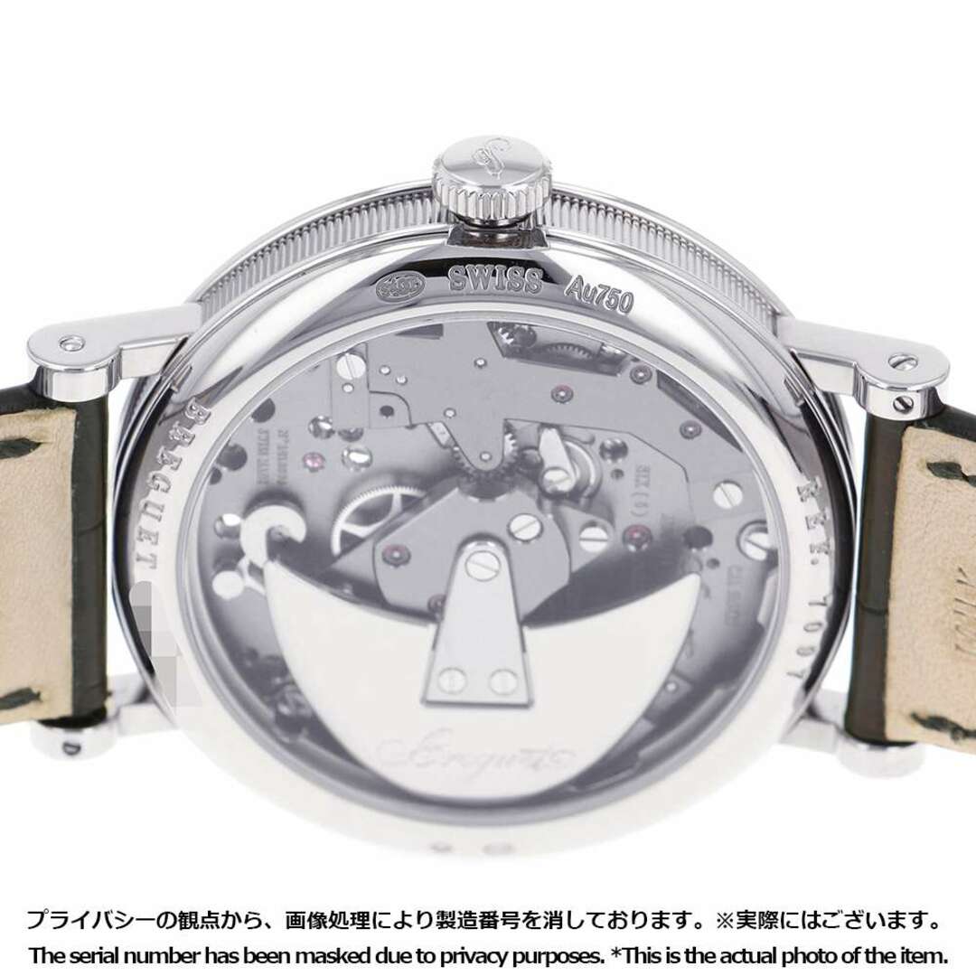 Breguet(ブレゲ)のブレゲ トラディション オートマティックレトログラードセコンド K18WGホワイトゴールド 7097BB/G1/9WU BREGUET 腕時計 メンズの時計(腕時計(アナログ))の商品写真