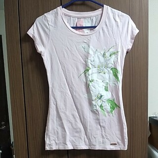 レディー(Rady)の♡Rady♡リリーフラワー Tシャツ ピンク(Tシャツ(半袖/袖なし))