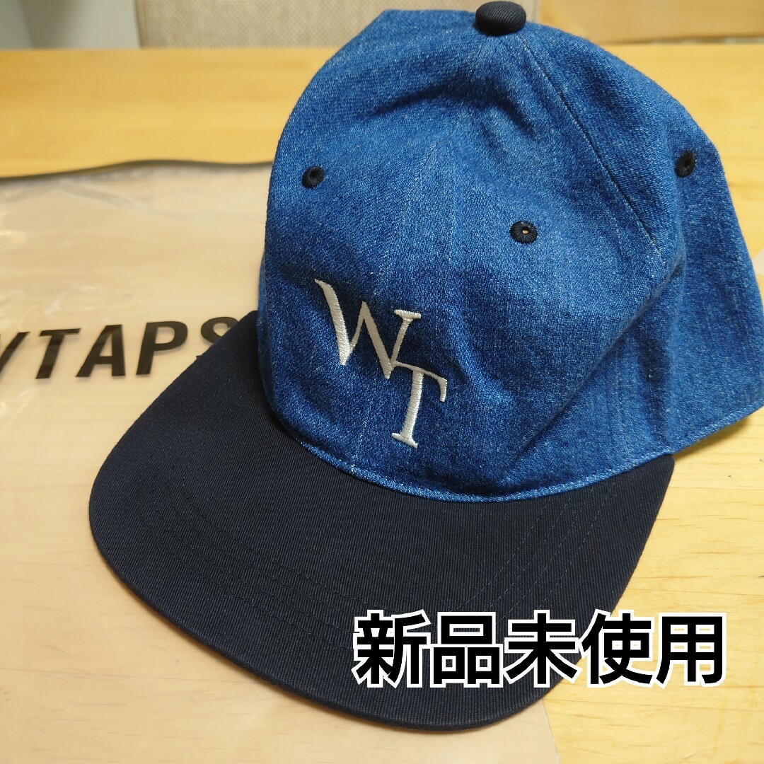 W)taps - WTAPS T-6H 03 CAP COTTON. DENIM. LEAGUEの通販 by フレンズ