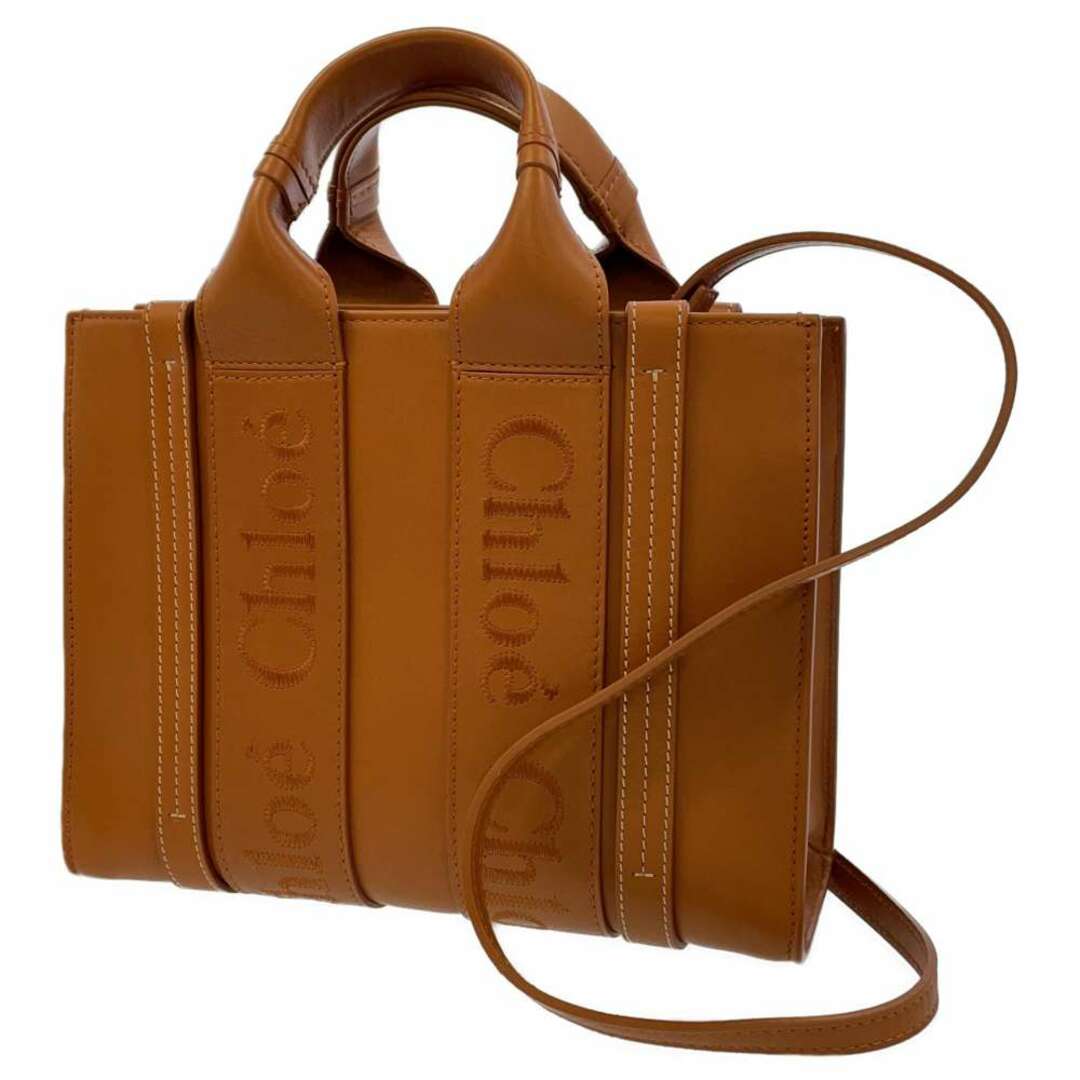 クロエ トートバッグ ウッディ WOODY レザー スモール CHC22WS39 Chloe