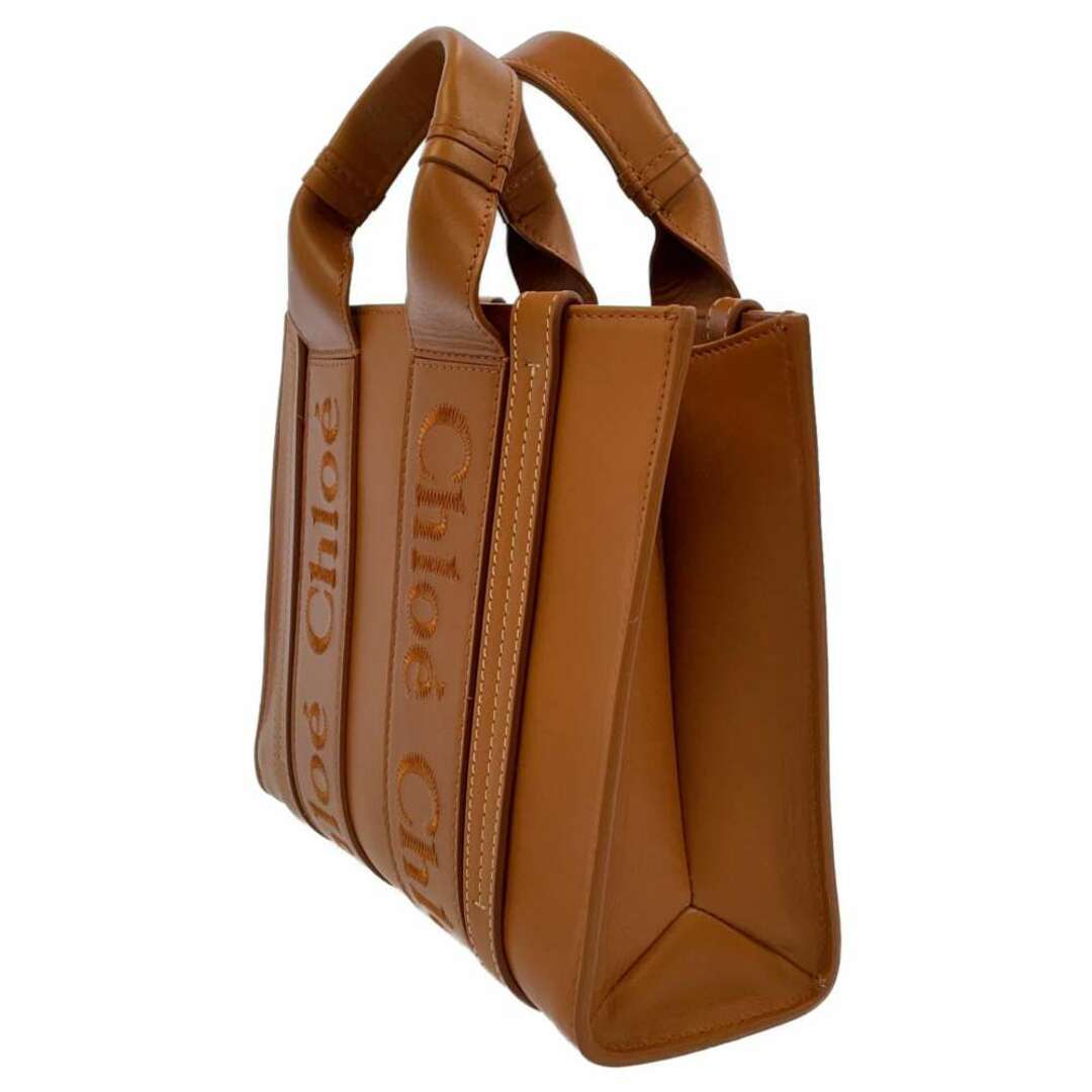 クロエ トートバッグ ウッディ WOODY レザー スモール CHC22WS39 Chloe