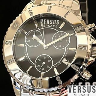 ヴェルサス(VERSUS)の【激レア！】Versus Versace/ベルサス ベルサーチ/メンズ腕時計(腕時計(アナログ))