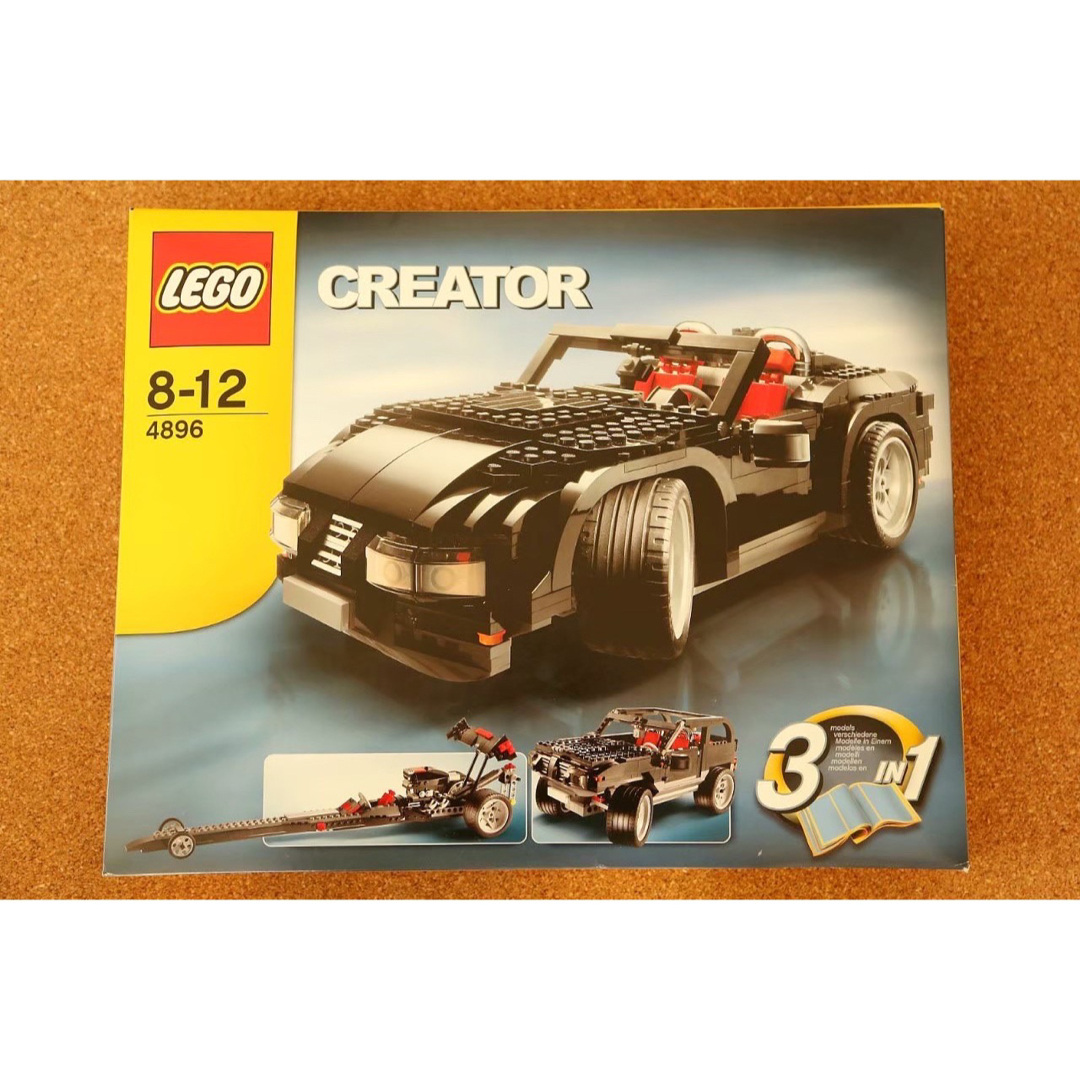 未開封品 レア品 LEGO レゴクリエイター・ロードスター 8-12 4896 | フリマアプリ ラクマ