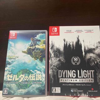 ニンテンドースイッチ(Nintendo Switch)のゼルダの伝説　ティアーズ オブ ザ キングダム ダイイングライト(家庭用ゲームソフト)