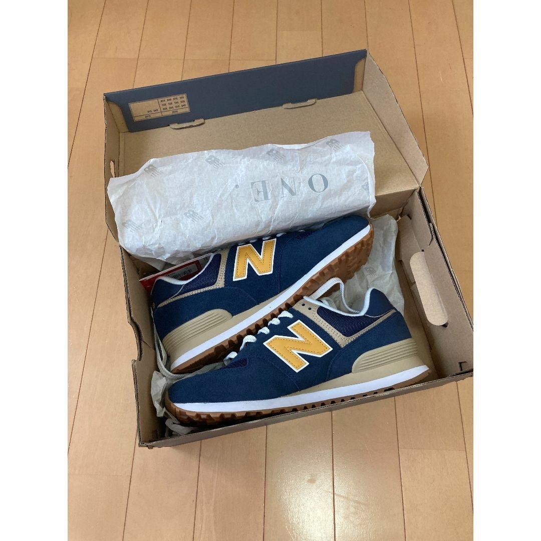 New Balance(ニューバランス)の新品・未使用【new balance】スニーカー メンズ　 メンズの靴/シューズ(スニーカー)の商品写真