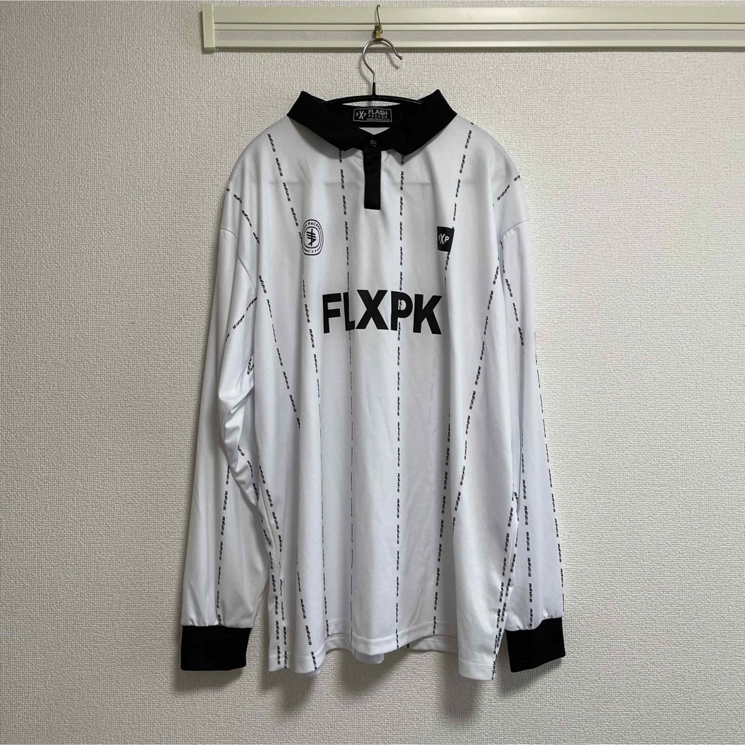 FLASH PACKER フラッシュパッカー XMLT-FB メンズのトップス(Tシャツ/カットソー(七分/長袖))の商品写真