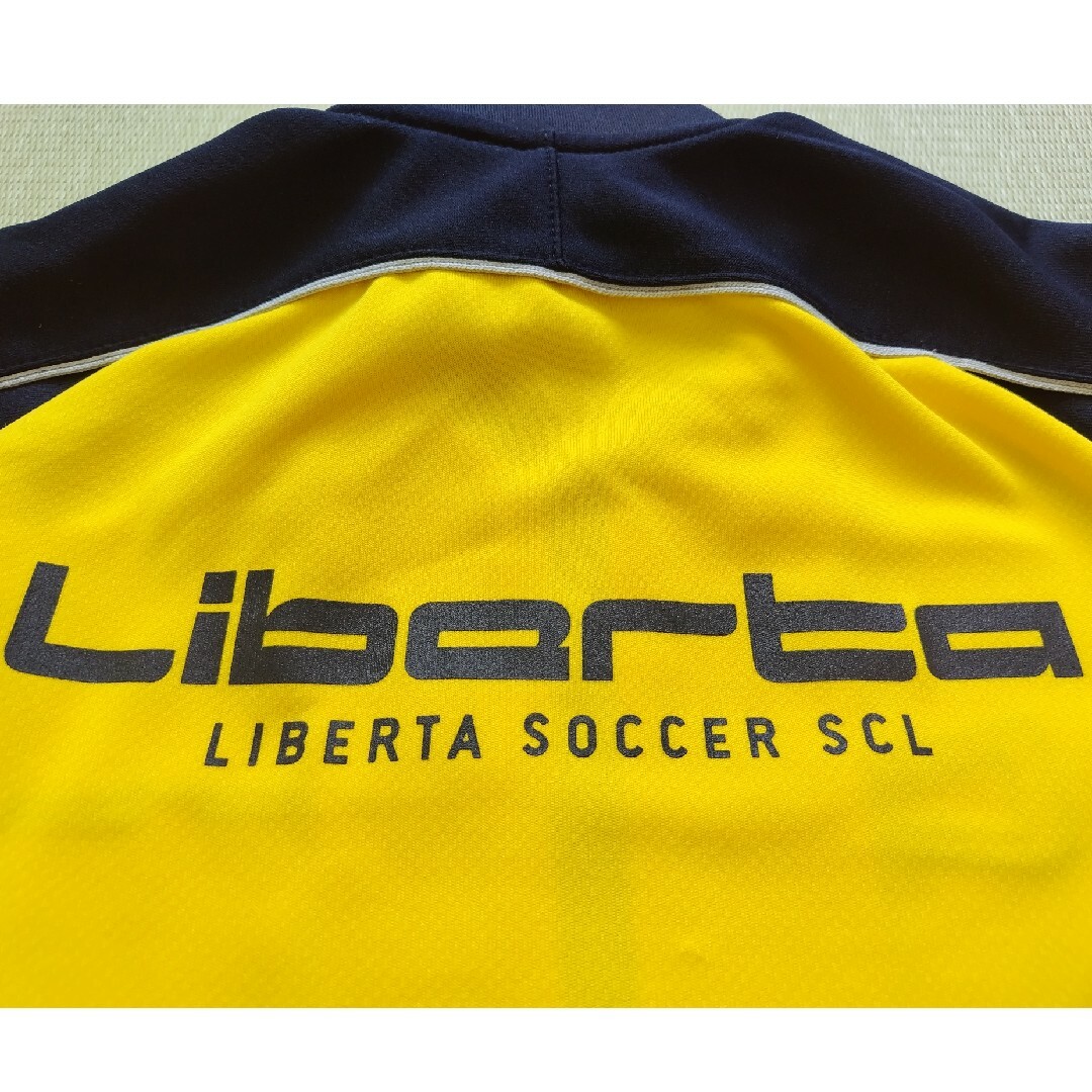 LIBERTA(リベルタ)のリベルタ　ユニフォーム　ジャージ上　140 スポーツ/アウトドアのサッカー/フットサル(ウェア)の商品写真