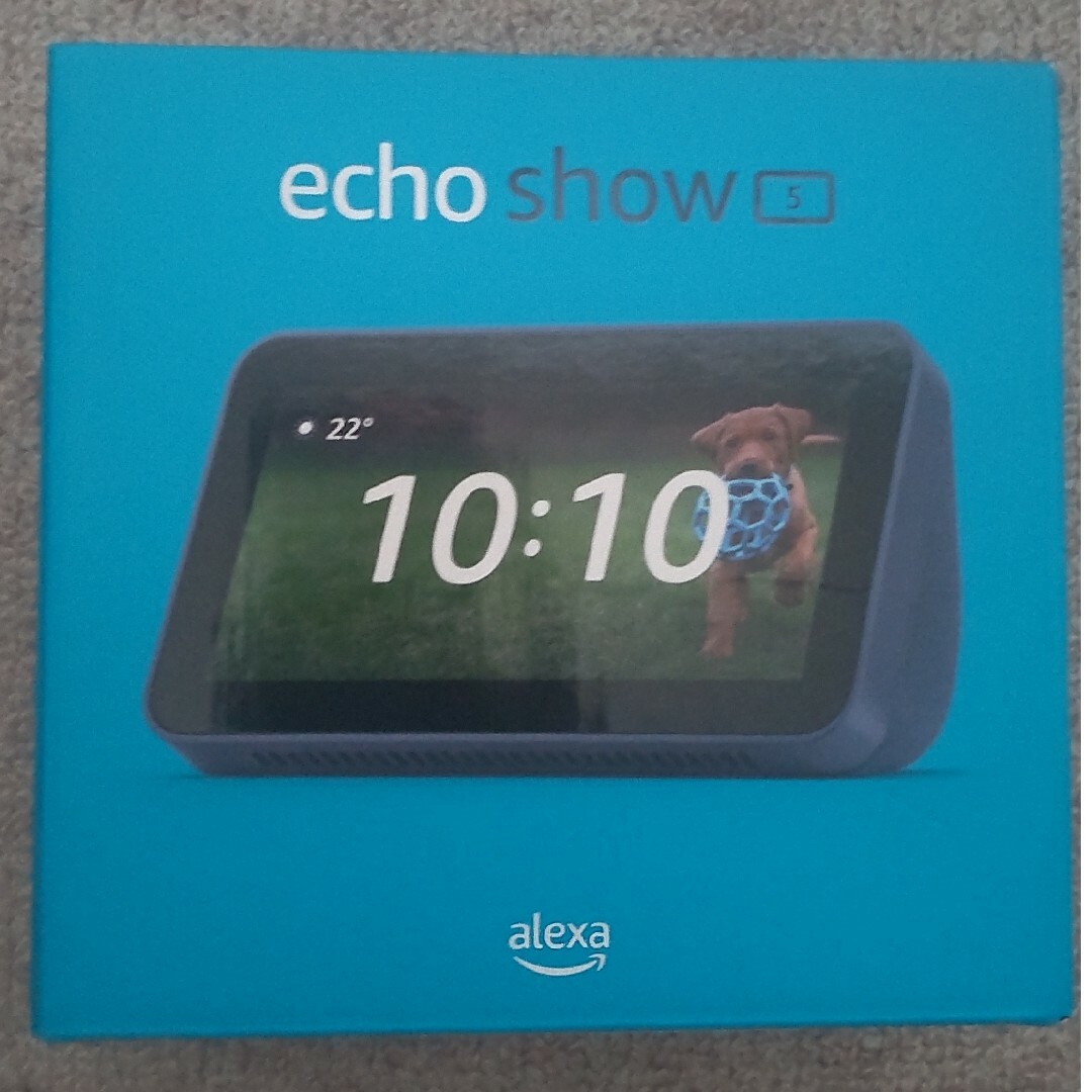 新品未開封　Amazon Echo Show 5 第2世代 | フリマアプリ ラクマ