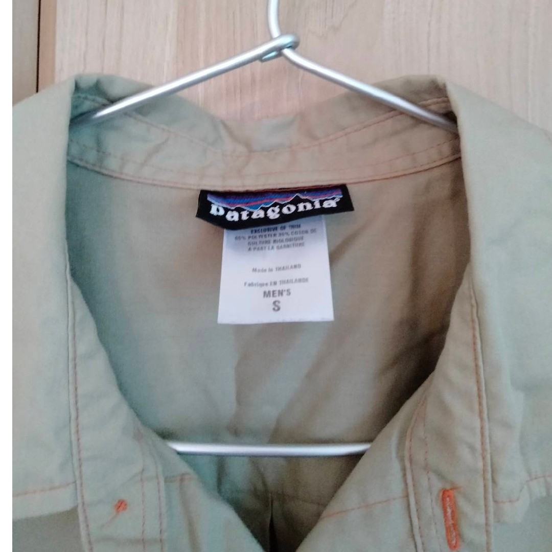 patagonia(パタゴニア)のPatagonia🇺🇸 半袖シャツ 米国メンズ Sサイズ メンズのトップス(Tシャツ/カットソー(半袖/袖なし))の商品写真