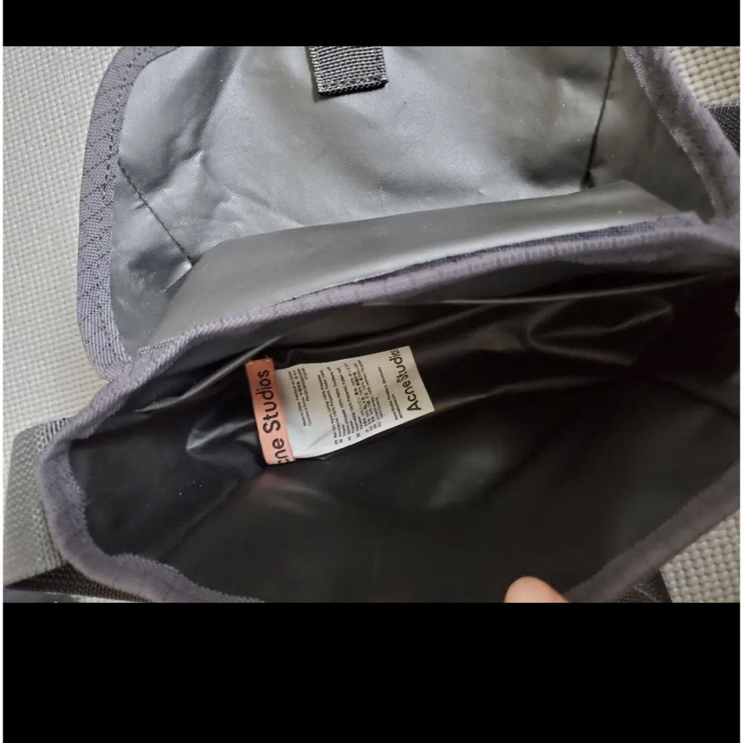 acne studios 23aw ミニメッセンジャーバッグ 新品未使用 - 通販