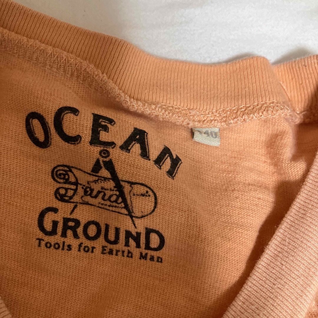 OCEAN&GROUND(オーシャンアンドグラウンド)のocean＆ground Tシャツ　140 キッズ/ベビー/マタニティのキッズ服男の子用(90cm~)(Tシャツ/カットソー)の商品写真