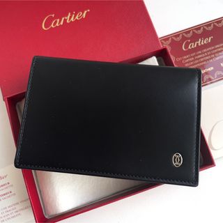 Cartier - 【新品未使用!箱付】カルティエ パシャ カードケース 名刺