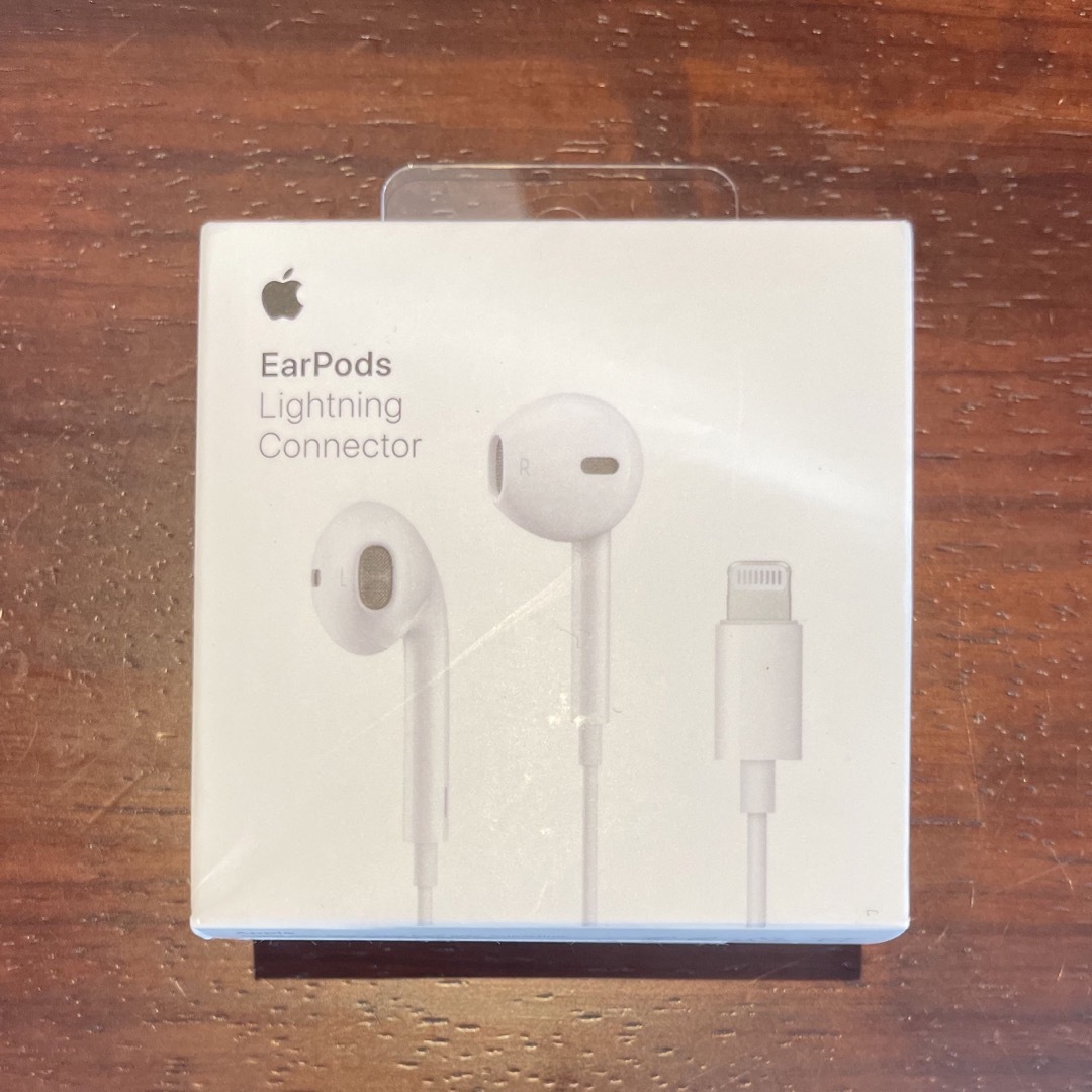 【純正品•新品未開封】Apple イヤホン EarPods Lightning | フリマアプリ ラクマ