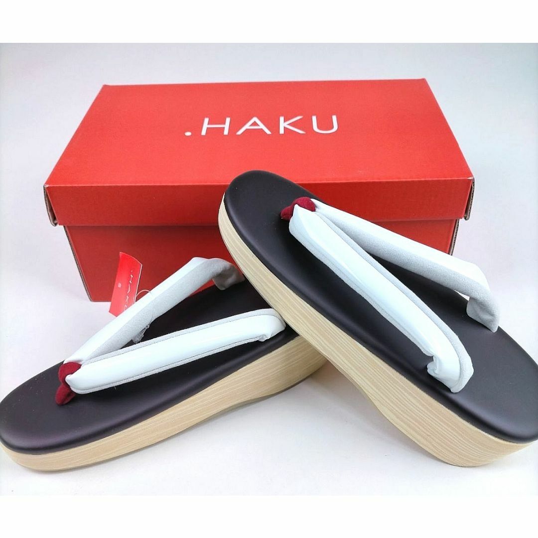 .HAKU草履 158 Sサイズ 痛くならないEVA低反発 カフェ草履