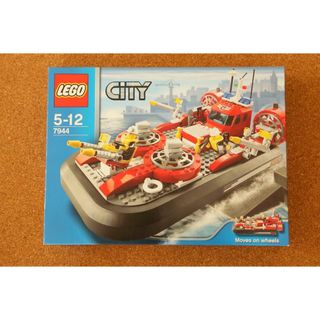 レゴ(Lego)の未開封品 希少LEGOレゴシティー ファイア・ホバークラフト 5-12 7944(積み木/ブロック)