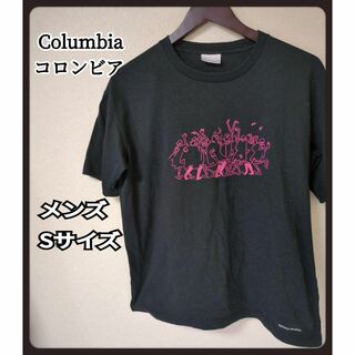 コロンビア(Columbia)のColumbia コロンビア オムニウィック ブラック メンズ Tシャツ Ｓ(Tシャツ/カットソー(半袖/袖なし))