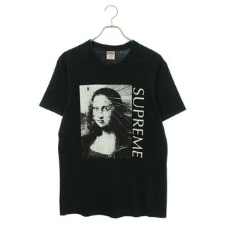 紫 M supreme Monna Lisa tee Tシャツ 18SS 正規