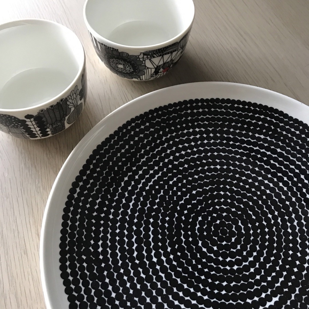 marimekko(マリメッコ)のmarimekko プレートセット インテリア/住まい/日用品のキッチン/食器(食器)の商品写真