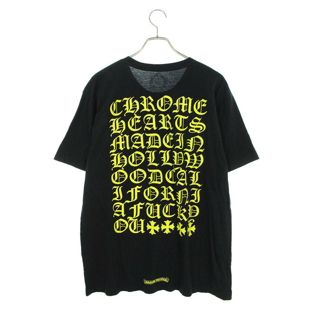 Chrome Hearts - クロムハーツ CH T-SHRT/1 バックロゴプリントTシャツ ...