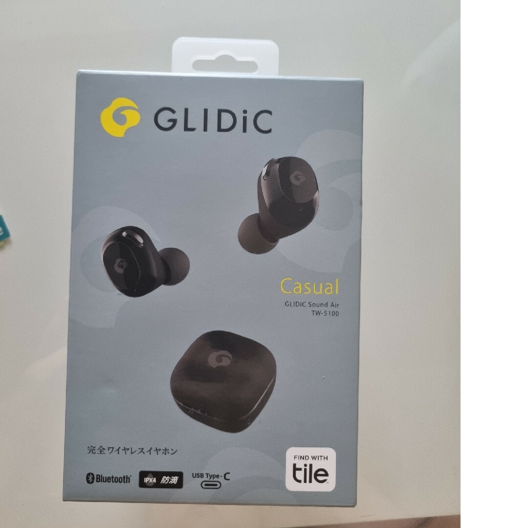 GLIDiC TW-5100 ブラック ワイヤレス　グリディック