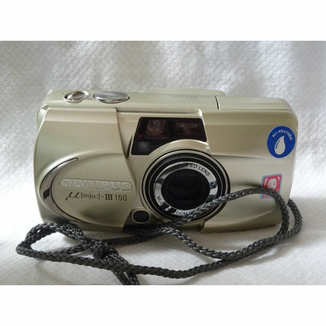 OLYMPUS(オリンパス)のOLYMPUS　μ-Ⅲ150  スマホ/家電/カメラのカメラ(フィルムカメラ)の商品写真