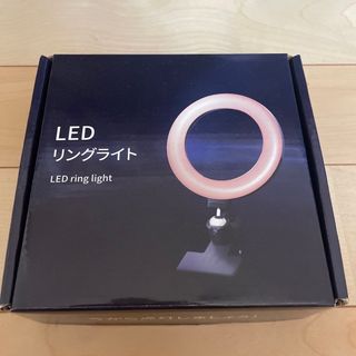 LEDリングライト(ストロボ/照明)