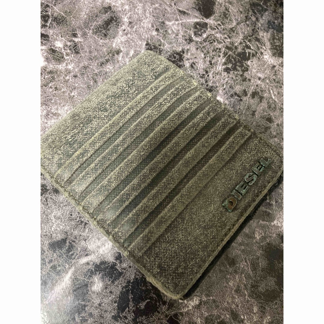 DIESEL(ディーゼル)のディーゼル　DIESEL 財布　中古 メンズのファッション小物(折り財布)の商品写真