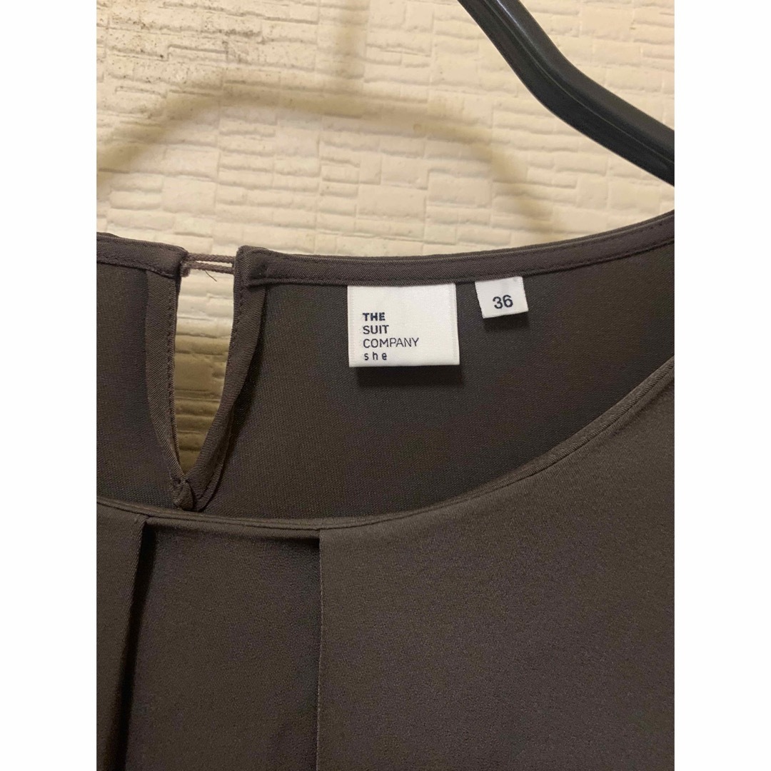 THE SUIT COMPANY(スーツカンパニー)のスーツカンパニー　ブラウス レディースのトップス(シャツ/ブラウス(長袖/七分))の商品写真