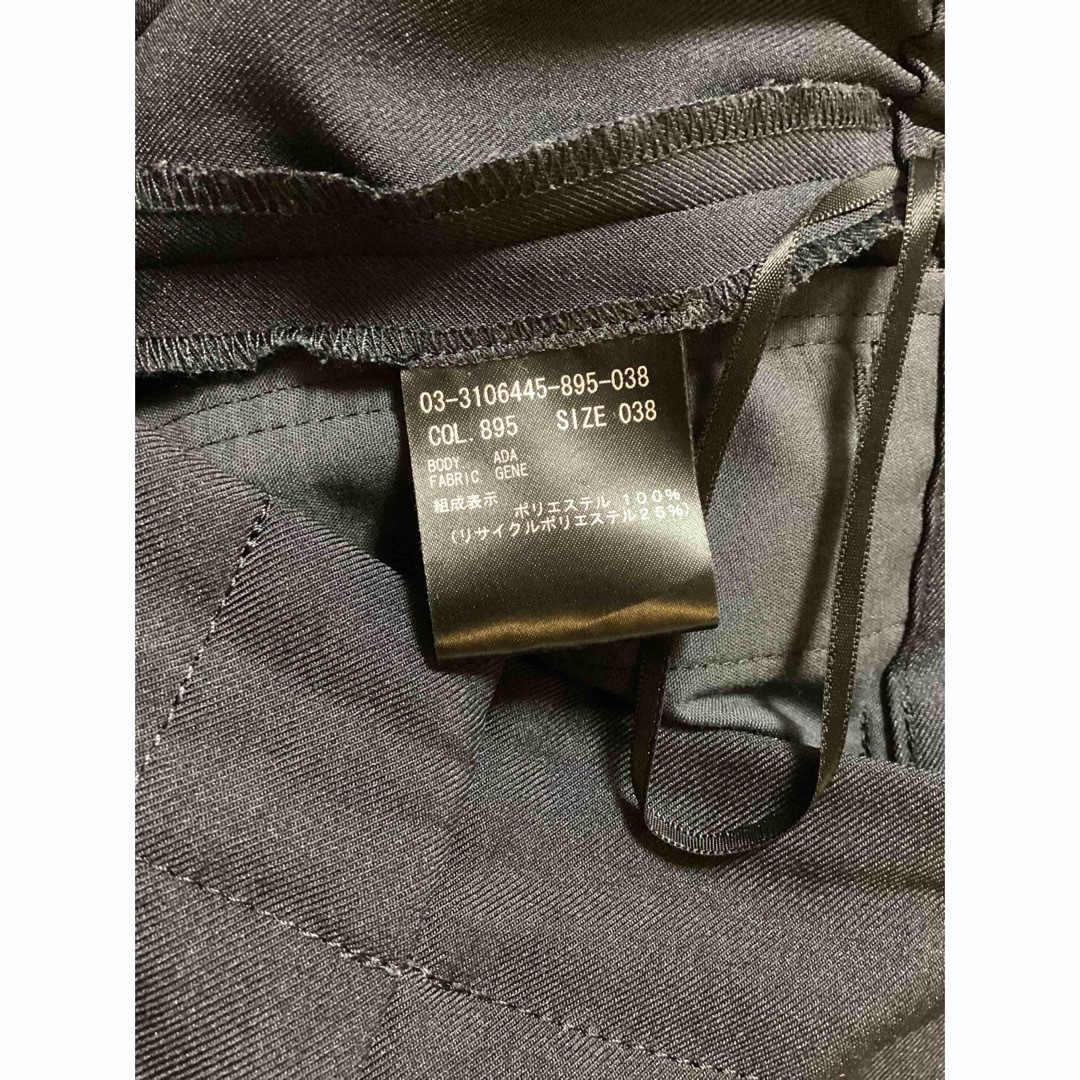 Theory luxe - theory luxe 綺麗めカーゴパンツ ワークパンツ 紺 Theory luxe - theory luxe 綺麗めカーゴパンツ ワークパンツ 紺