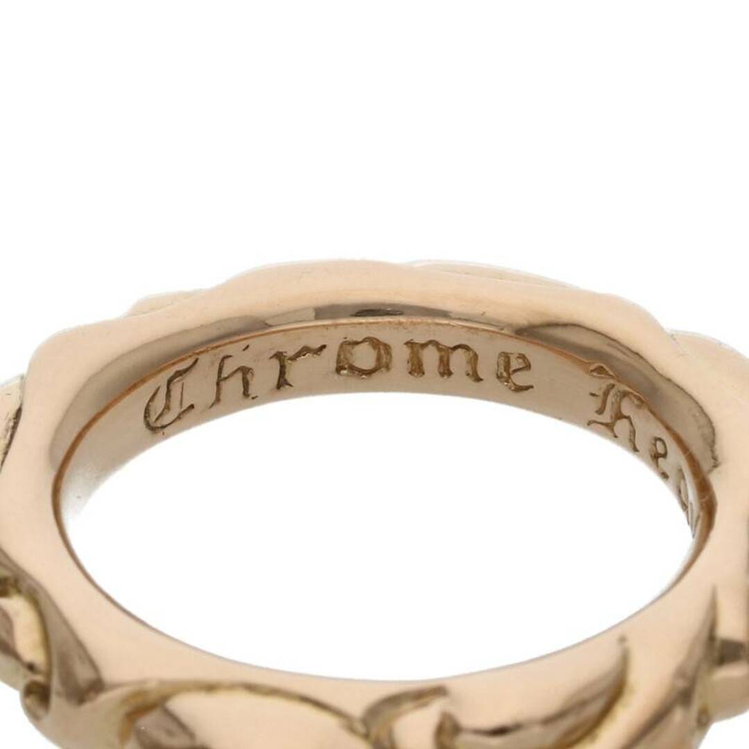 Chrome Hearts - クロムハーツ 22K SCRL BAND/22K スクロールバンド