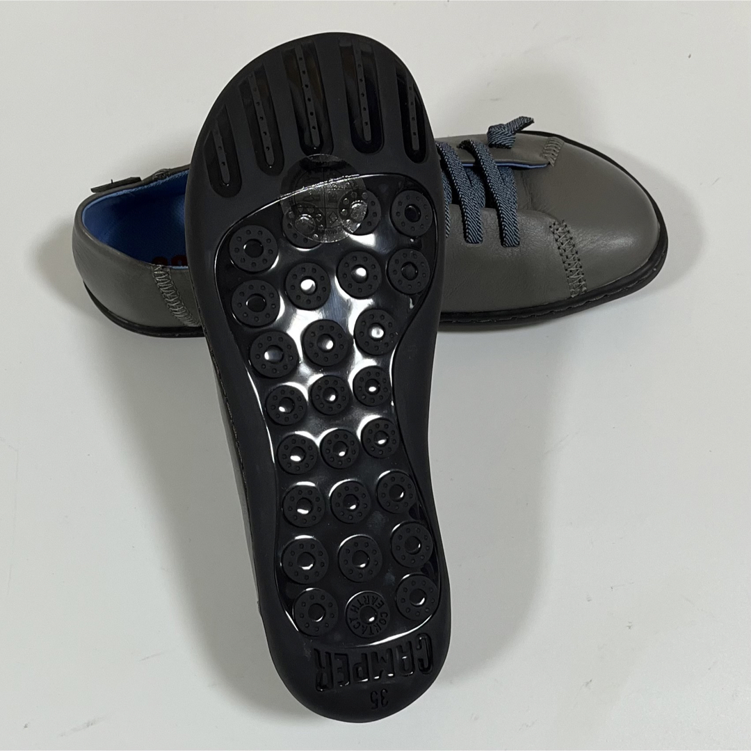 CAMPER(カンペール)の新品 Camper Peu Cami カンペール ペウカミ グレー レディースの靴/シューズ(スニーカー)の商品写真