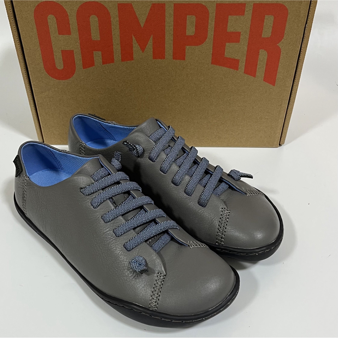CAMPER(カンペール)の新品 Camper Peu Cami カンペール ペウカミ グレー レディースの靴/シューズ(スニーカー)の商品写真