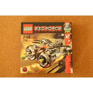 レゴ(Lego)の未開封品 LEGOレゴ EXO-FORCEソニックファントム 7-14 7704(積み木/ブロック)