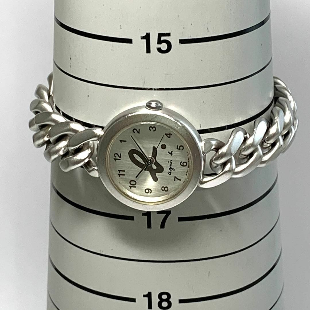 agnes b.(アニエスベー)の417 agnes b アニエスベー レディース 腕時計 クオーツ式 電池交換済 レディースのファッション小物(腕時計)の商品写真