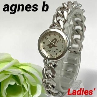アニエスベー(agnes b.)の417 agnes b アニエスベー レディース 腕時計 クオーツ式 電池交換済(腕時計)