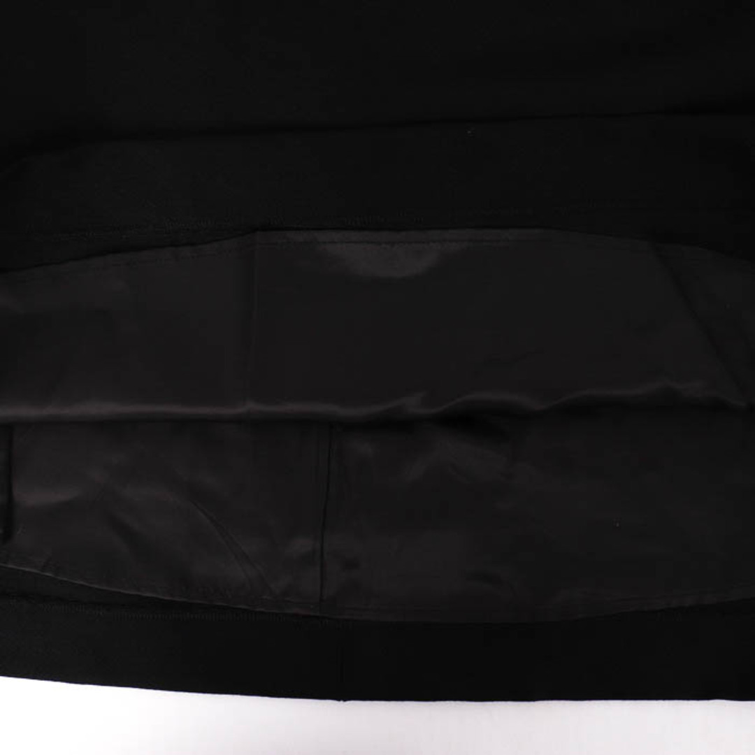 マーレンダム ワンピース ノースリーブ フォーマル ウール混 ストレッチ ドレス 黒 レディース 40サイズ ブラック MARLENEDAM ITALY 3